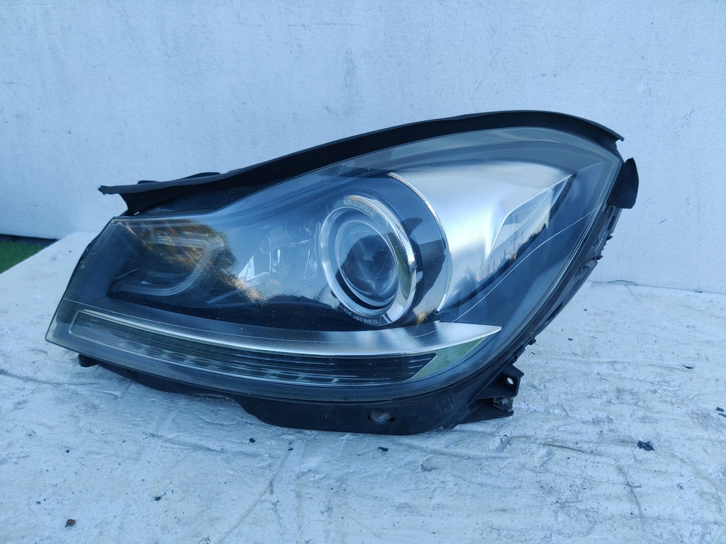 Frontscheinwerfer Audi W204 A2048204339 Xenon Links Scheinwerfer Headlight