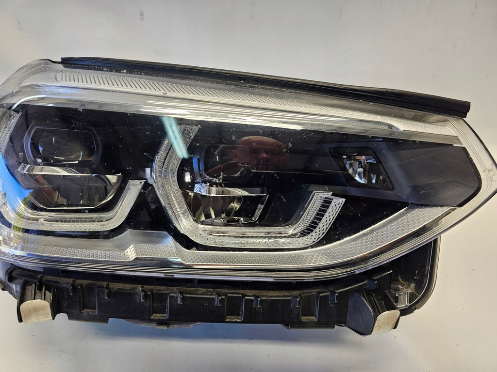 Frontscheinwerfer BMW X3 G01 G02 8739654-02 LED Rechts Scheinwerfer Headlight SCH7533886421uz