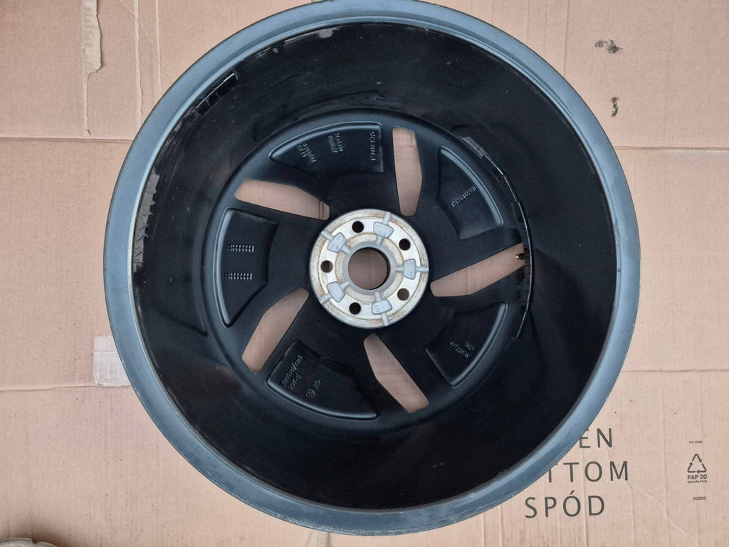 1x Alufelge 19 Zoll 8.0" 5x112 45ET 11A601025M- VW Id.4 Rim Wheel FEL4332196666li