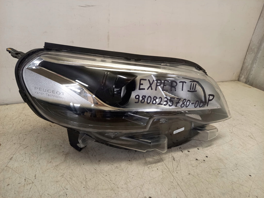 Frontscheinwerfer Peugeot Expert 9808235780 Xenon Rechts Scheinwerfer Headlight