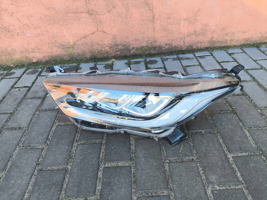 Frontscheinwerfer Toyota 4 Yaris EUK0-8 Full LED Links Scheinwerfer Headlight SCH1526595335wd