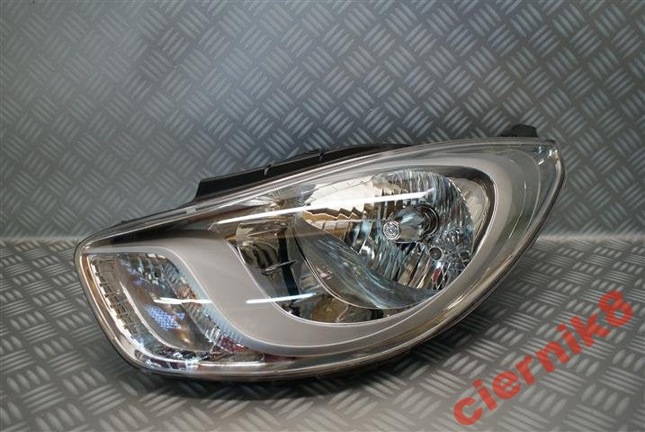 Frontscheinwerfer Hyundai I10 92102-0X2 Links Scheinwerfer Headlight