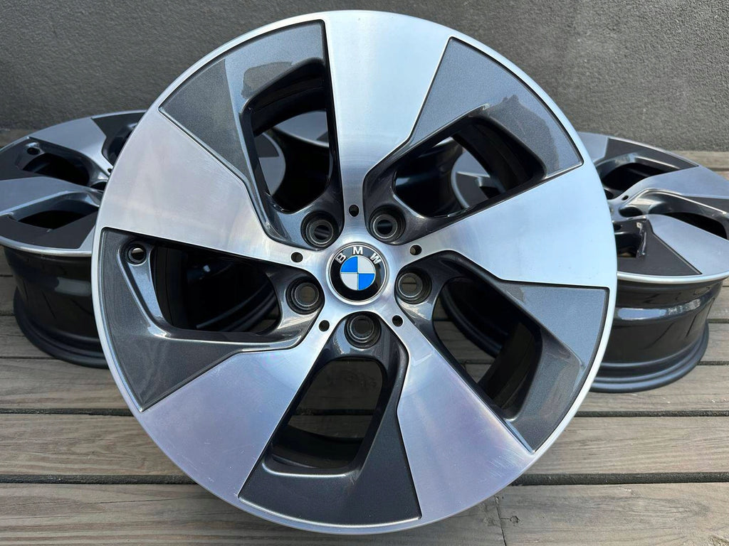 4x Alufelge 17 Zoll 7.5" 5x112 27ET 6868047 BMW 5 G31 G30 7 G11 G12 Rim Wheel FEL5256526997zj