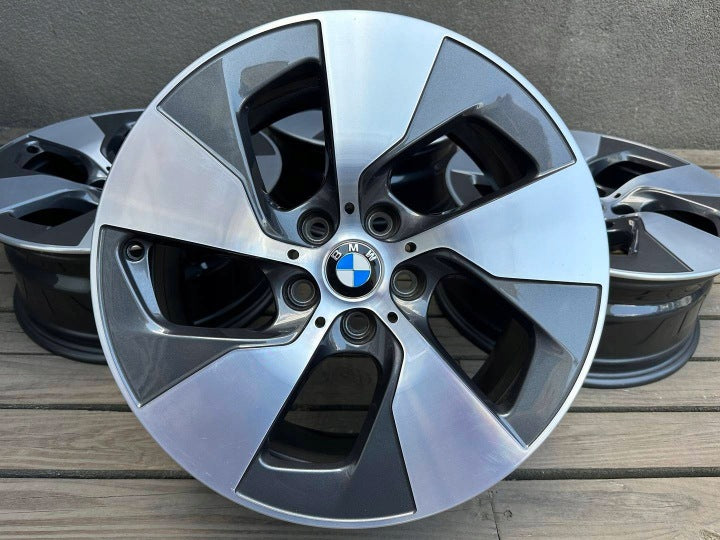 4x Alufelge 17 Zoll 7.5" 5x112 27ET 6868047 BMW 5 G31 G30 7 G11 G12 Rim Wheel FEL5256526997zj