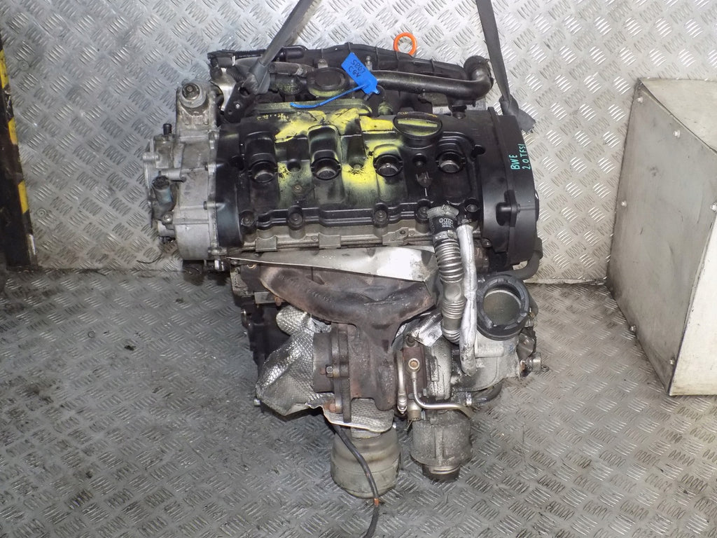 Motor Audi A4 BWE 2.0 TFSI 200PS 147kW 156TKm Benzin Engine Unkomplett