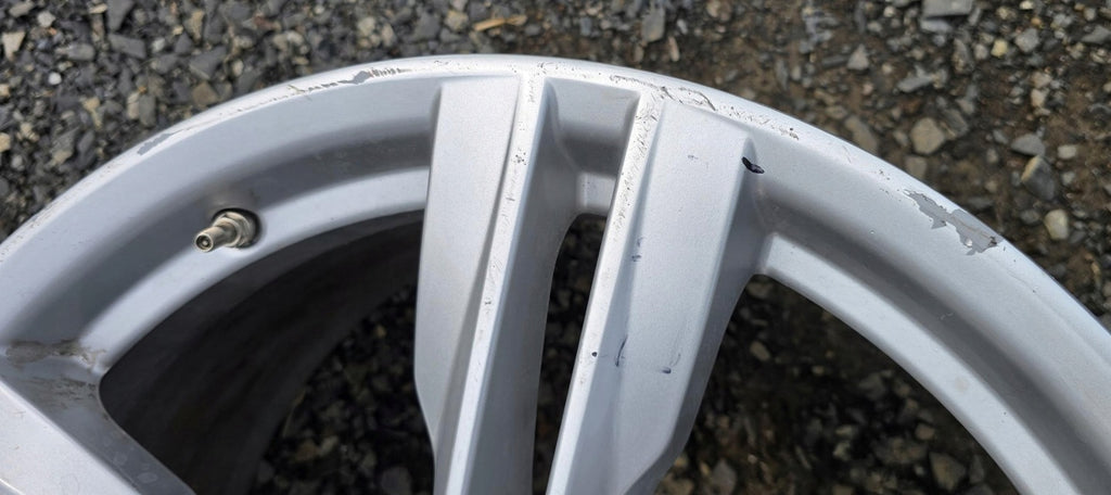 1x Alufelge 19 Zoll 9.0" 5x120 37ET Glanz Silber 7846786 BMW X5 F15 Rim Wheel FEL6757842508au