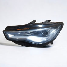 Laden Sie das Bild in den Galerie-Viewer, Frontscheinwerfer Audi A6 C7 Xenon Links Scheinwerfer Headlight