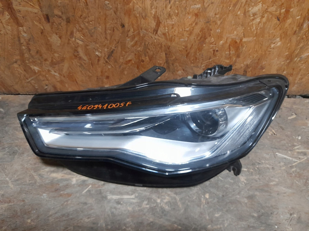 Frontscheinwerfer Audi A6 C7 Xenon Links Scheinwerfer Headlight SCH9774140146em