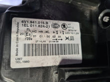 Laden Sie das Bild in den Galerie-Viewer, Frontscheinwerfer Skoda Fabia 6V1941015B Links Scheinwerfer Headlight