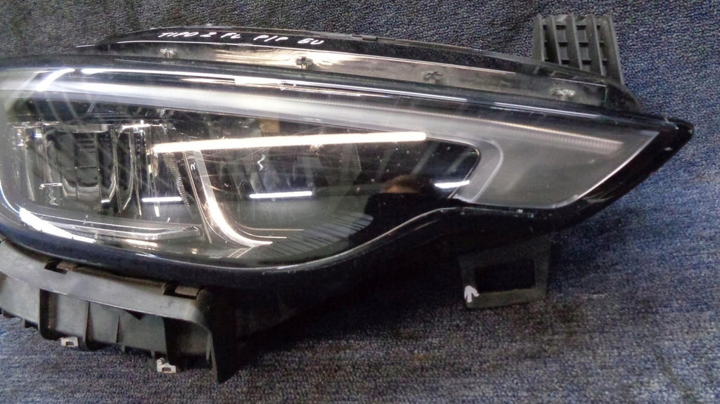 Frontscheinwerfer Fiat Tipo 5219824400 LED Rechts Scheinwerfer Headlight SCH7272580823rw