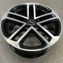 Laden Sie das Bild in den Galerie-Viewer, 4x Alufelge 18 Zoll 8.0" 5x112 46ET Glanz Graphit 8V0601025DG Audi A3 Mg FEL3811151301tt