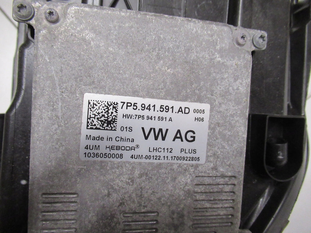 Frontscheinwerfer VW Golf VII 5G1941036C LED Rechts Scheinwerfer Headlight SCH4634331088hg