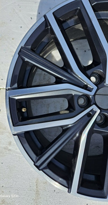1x Alufelge 18 Zoll 7.5" 5x112 50ET 6891179 BMW 2 Rim Wheel FEL6697985425ay