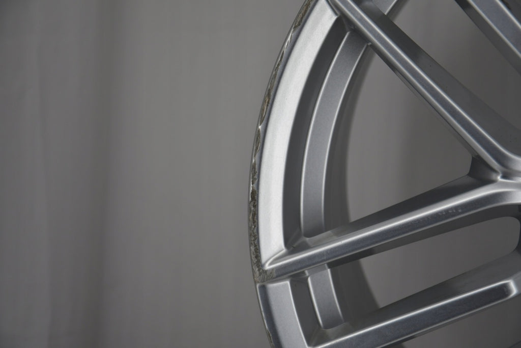 1x Alufelge 19 Zoll 10.0" 5x112 46ET Glanz Silber 5A324D7 BMW Rim Wheel FEL8073824100py