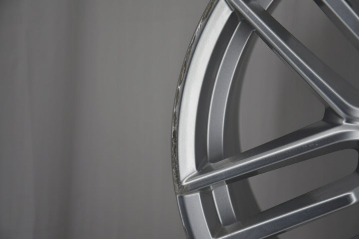 1x Alufelge 19 Zoll 10.0" 5x112 46ET Glanz Silber 5A324D7 BMW Rim Wheel FEL8073824100py