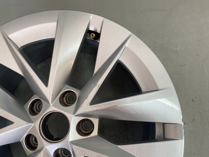 1x Alufelge 17 Zoll 7.0" 5x112 46ET 5E3601025E Skoda Octavia Iv Rim Wheel FEL6194599699nu