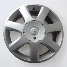 Laden Sie das Bild in den Galerie-Viewer, 1x Alufelge 16 Zoll 6.5&quot; 5x100 45ET Matt 5X10016E45T Toyota Avensis Rim Wheel