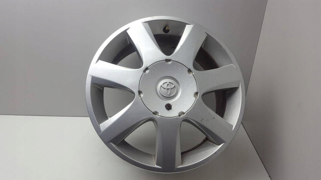 1x Alufelge 16 Zoll 6.5" 5x100 45ET Matt 5X10016E45T Toyota Avensis Rim Wheel