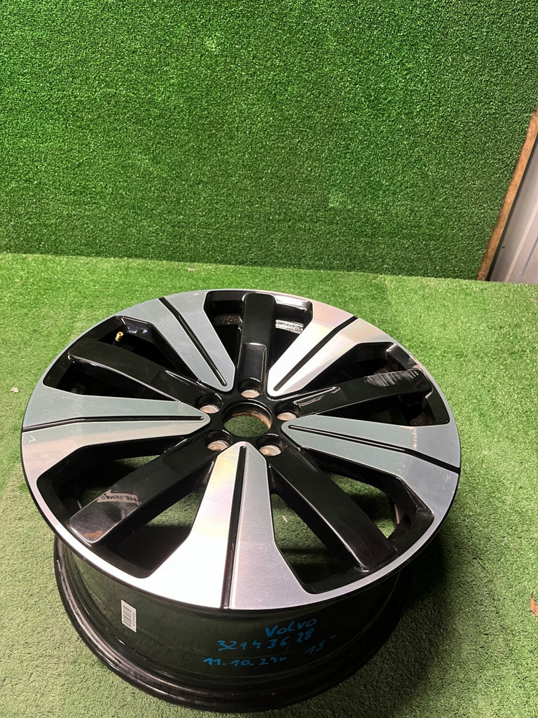 1x Alufelge 19 Zoll 8.5" 5x108 56ET Glanz Schwarz 32143628 Volvo I Rim Wheel FEL8343718039ha