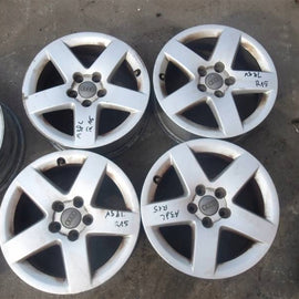 4x Alufelge 15 Zoll 6.0