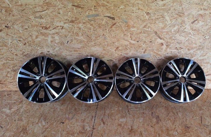 4x Alufelge 17 Zoll 7.5" 5x112 40ET A2134015100 Mercedes-Benz W213 Rim Wheel FEL5265362435wu
