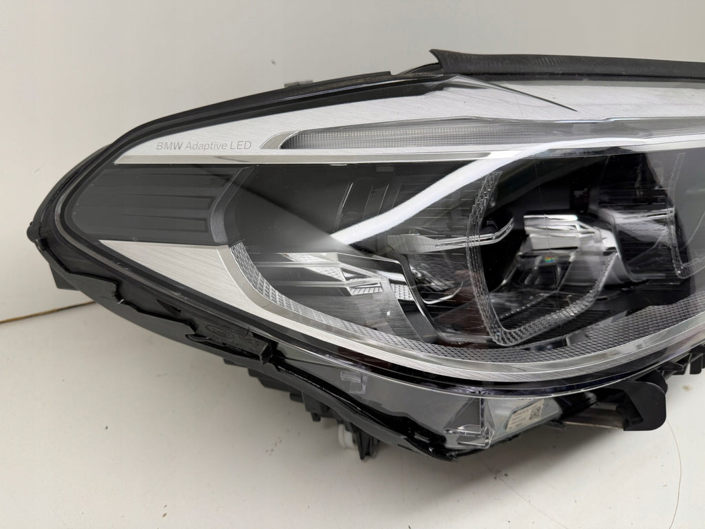 Frontscheinwerfer BMW 5 G31 G30 8499122-04 LED Rechts Scheinwerfer Headlight SCH5096021264ic