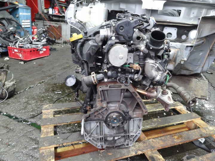Motor Renault Kadjar K9KF647 1.5 DCI 110PS 81kW 2016 Diesel Engine Unkomplett MOT1210821862nr