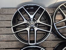 Load image into Gallery viewer, 4x Alufelge 19 Zoll 8.0" 5x112 38ET A2534011800 Mercedes-Benz Glc Rim Wheel FEL9630141617bk