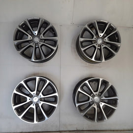 4x Alufelge 18 Zoll 9.0