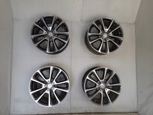 Laden Sie das Bild in den Galerie-Viewer, 4x Alufelge 18 Zoll 9.0" 5x112 53ET Glanz Graphit A2134010400 Mercedes-Benz FEL6956598419ht