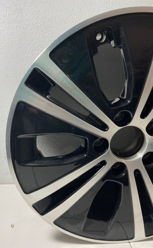 1x Alufelge 17 Zoll 7.5" 5x112 40ET Glanz Schwarz A2134015100 Mercedes-Benz W213 FEL1977293672tr
