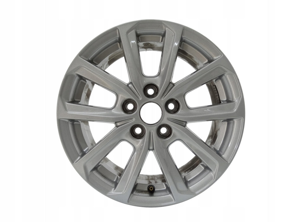 1x Alufelge 16 Zoll 6.5" 5x108 50ET Glanz Silber NX7C-1007-A1A Ford Focus FEL9758290928py
