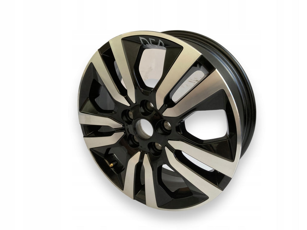 1x Alufelge 17 Zoll 6.0" 5x114.3 50ET Glanz Silber 403001116R Opel Vivaro FEL8917245329gq