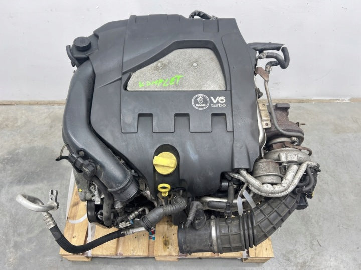 Motor Opel Saab Signum Vectra Z28NET 2.8 250PS 119TKm 2002 Benzin Komplett MOT6239737986ay