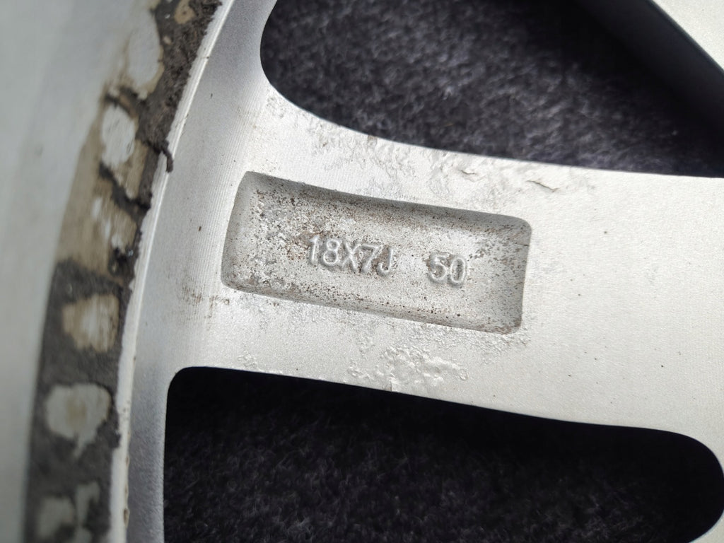 1x Alufelge 18 Zoll 7.0" 5x114.3 50ET Glanz Silber 9965337080A Mazda 3 Rim Wheel FEL5442658844gq