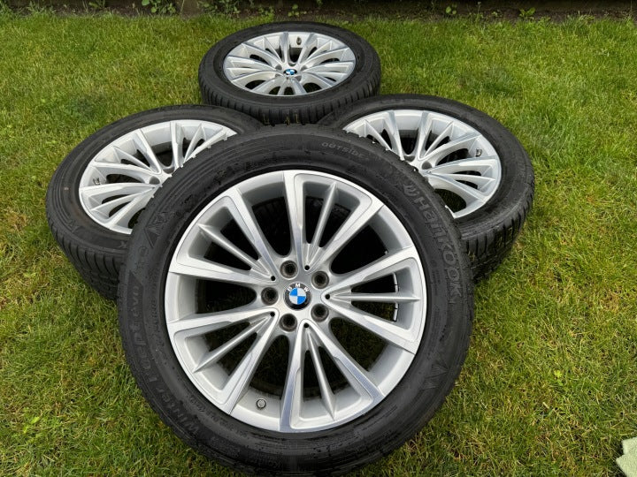 4x Alufelge 18 Zoll 8.0" 5x112 30ET 6867339 BMW G11 G12 Rim Wheel FEL5360623397nd