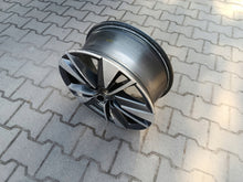 Laden Sie das Bild in den Galerie-Viewer, 1x Alufelge 17 Zoll 7.0" 5x112 45ET Glanz 57A601025 Skoda Karoq Rim Wheel FEL1411925902rr