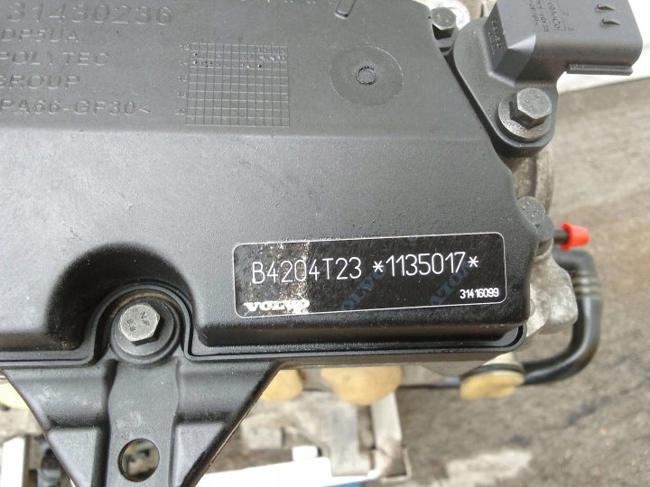 Motor Volvo V60 I Xc90 S60 Xc60 B4204T23 2.0 54TKm 2014 Benzin Engine Unkomplett MOT5347111190pj