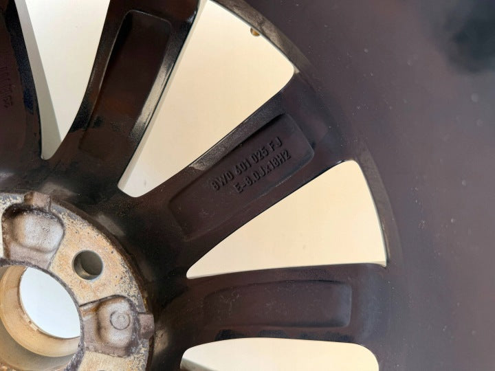 1x Alufelge 18 Zoll 5x112 8W0601025FJ Audi A4 B9 Rim Wheel FEL8780454935st