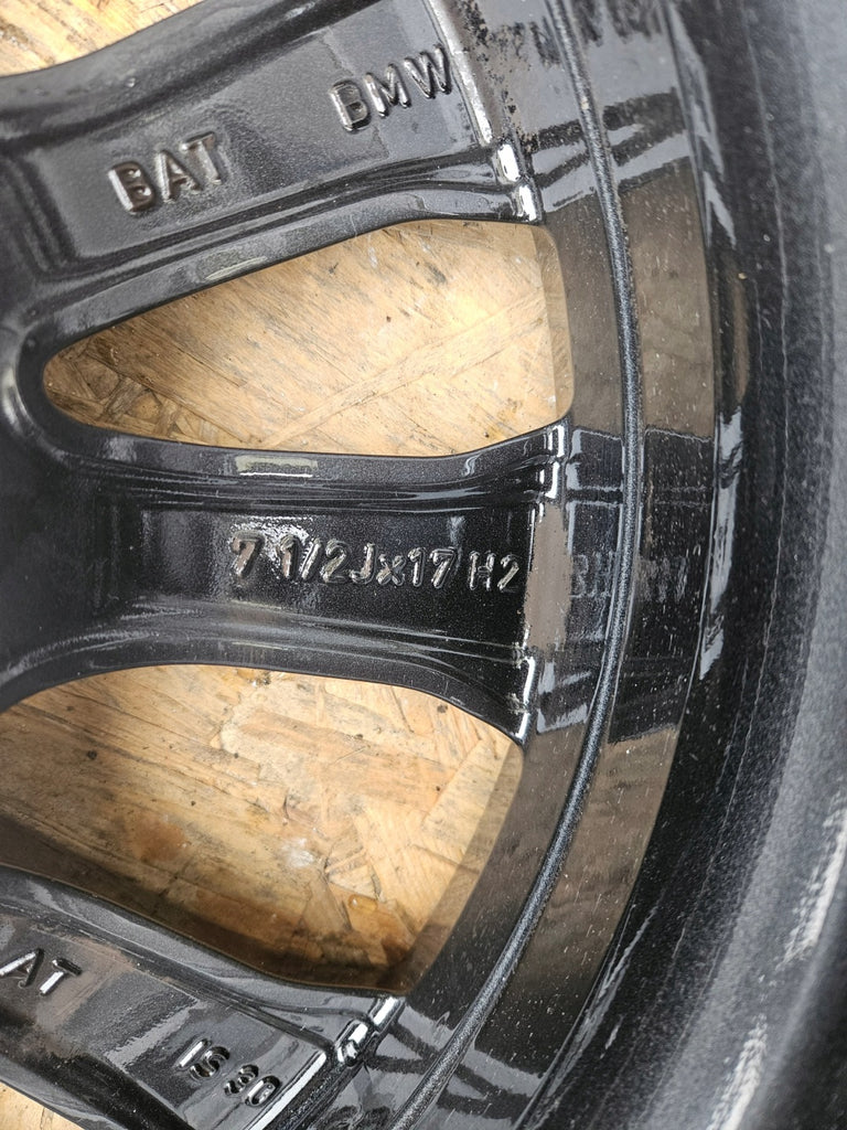1x Alufelge 17 Zoll 7.5" 5x112 30ET 6883517 BMW Rim Wheel FEL6550222683xs