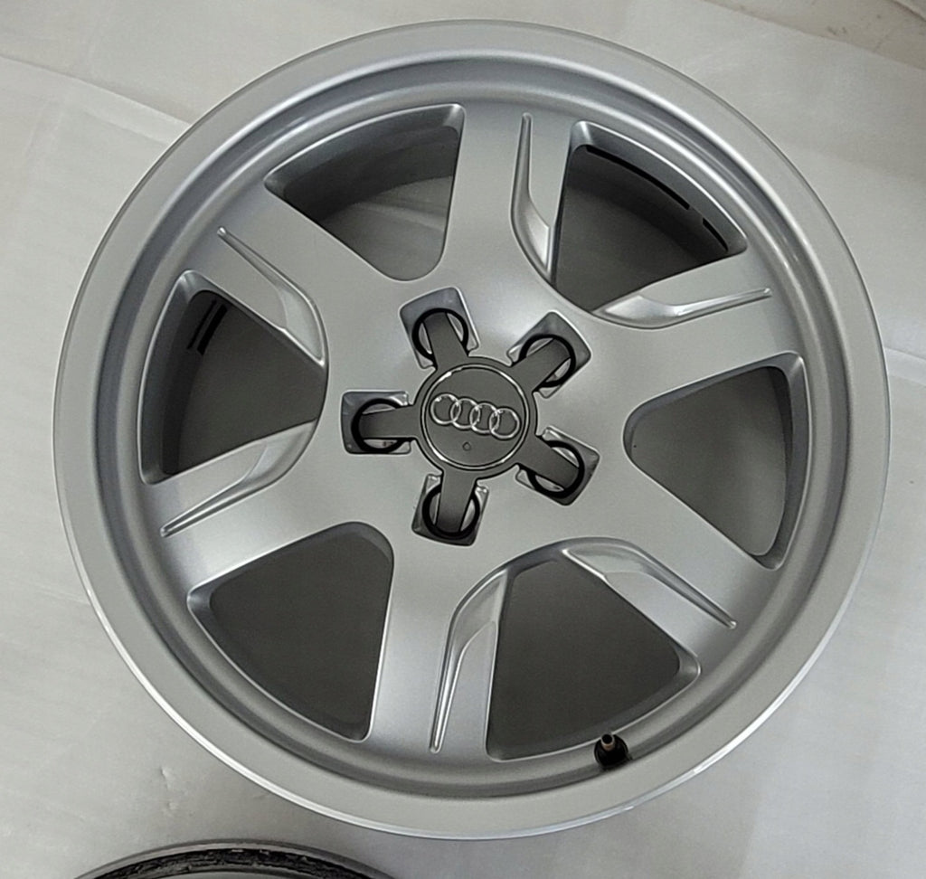 4x Alufelge 17 Zoll 7.5" 5x112 28ET 8T0601025B Audi B8 Rim Wheel FEL1331961167nt