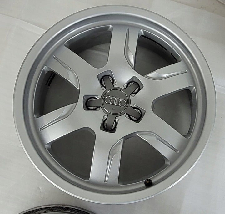 4x Alufelge 17 Zoll 7.5" 5x112 28ET 8T0601025B Audi B8 Rim Wheel FEL1331961167nt