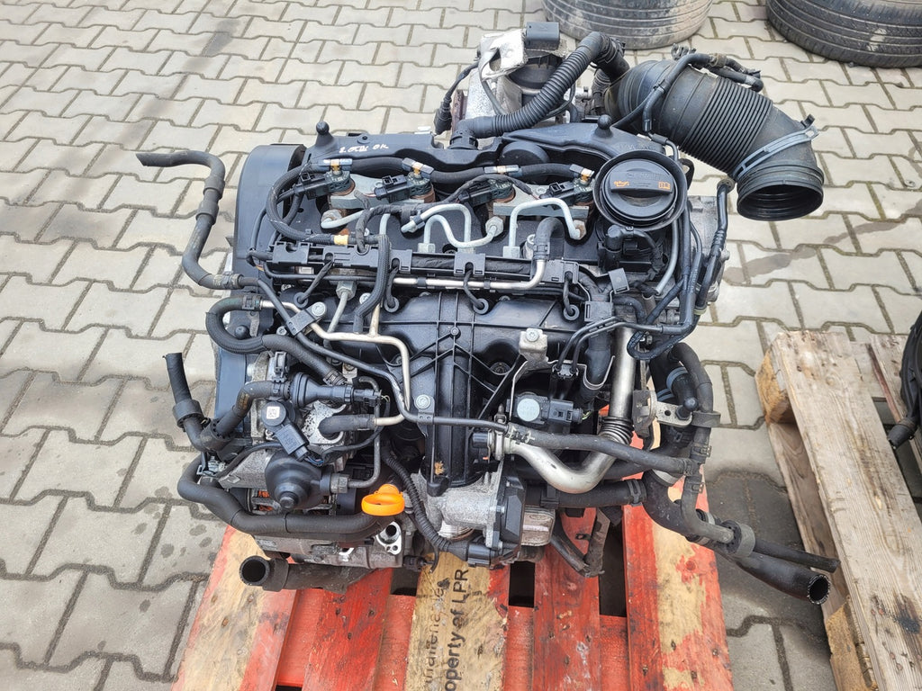 Motor Audi VW A3 Passat B7 Golf VI CFF 2.0 TDI 119TKm Diesel Engine Komplett
