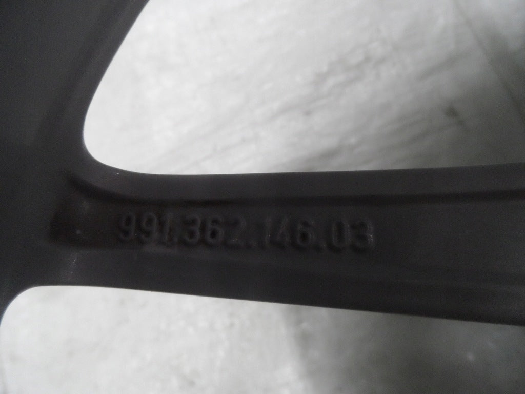 1x Alufelge 19 Zoll 11.0" 5x130 48ET Silber 99136214603 Porsche Carrera FEL6809012956zr