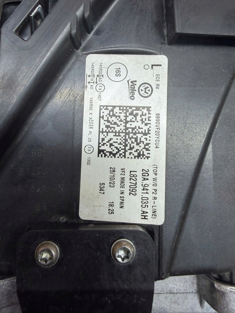 Frontscheinwerfer VW T-Roc 2GA941035AH Links Scheinwerfer Headlight SCH5015023138cs