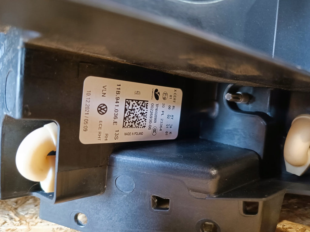 Frontscheinwerfer VW Id.4 11B941036E LED Rechts Scheinwerfer Headlight SCH4113532712af