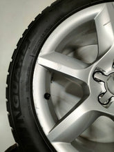 Laden Sie das Bild in den Galerie-Viewer, 4x Alufelge 17 Zoll 8.0" 5x112 26ET Glanz Silber 8T0601025CJ Audi A5 Rim Wheel FEL5586820010nw