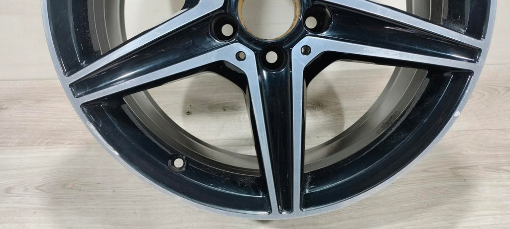 1x Alufelge 18 Zoll 7.5" 5x112 33ET A2054014800 Mercedes-Benz W205 Rim Wheel FEL9030545522gl