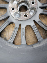 Laden Sie das Bild in den Galerie-Viewer, 1x Alufelge 17 Zoll 7.0" 4x100 44ET Opel Corsa D Rim Wheel FEL1921278709fm