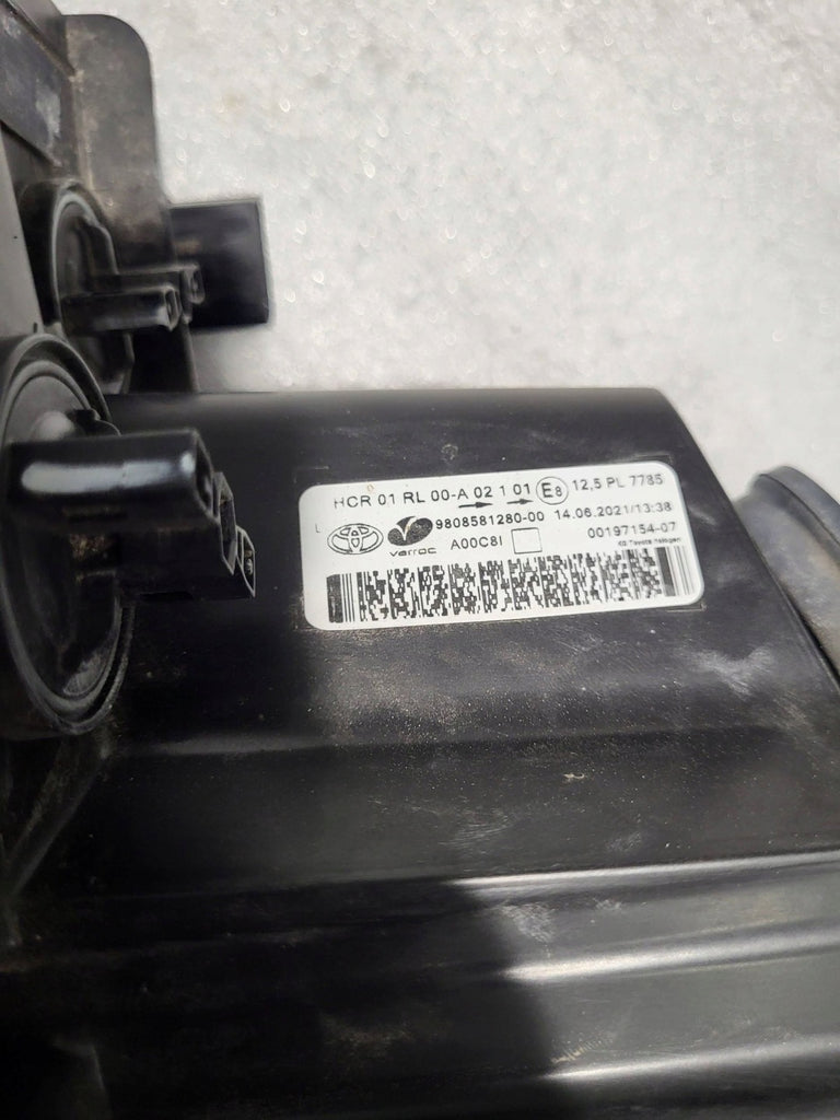 Frontscheinwerfer Toyota Proace 9808581280 Links Scheinwerfer Headlight SCH8067417165vm